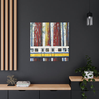 "How Far We Have Come, How Far Can We Go?", Fine Art Matte Canvas, Stretched, 1.25"