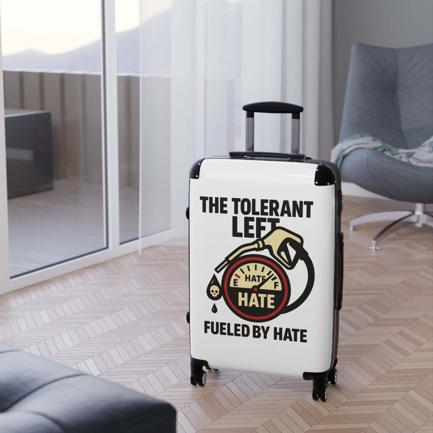 "The Tolerant Left", Suitcase (Doctor White)