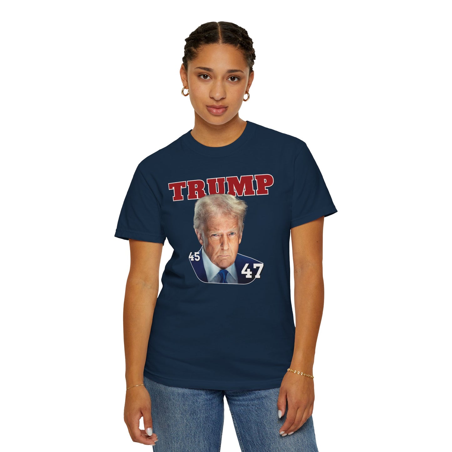 "Trump 45-47", Unisex T-shirt