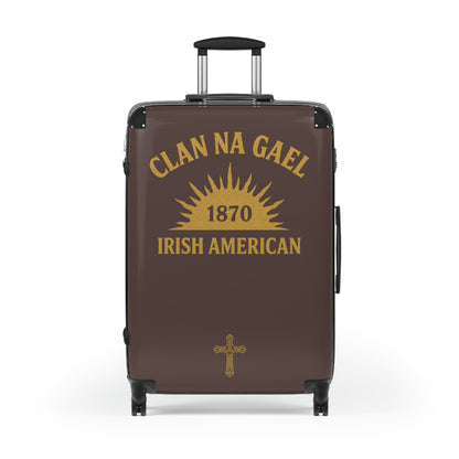 "Clan na Gael - Irish American", Suitcase (Wild Boar Brown)