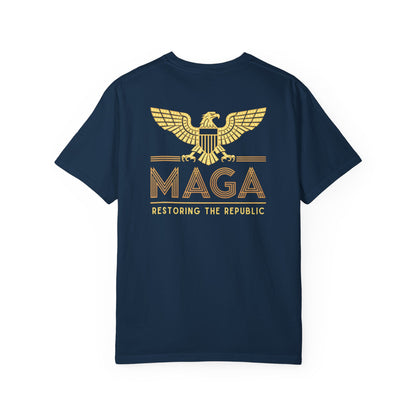 "MAGA - Restoring the Republic", Unisex T-shirt