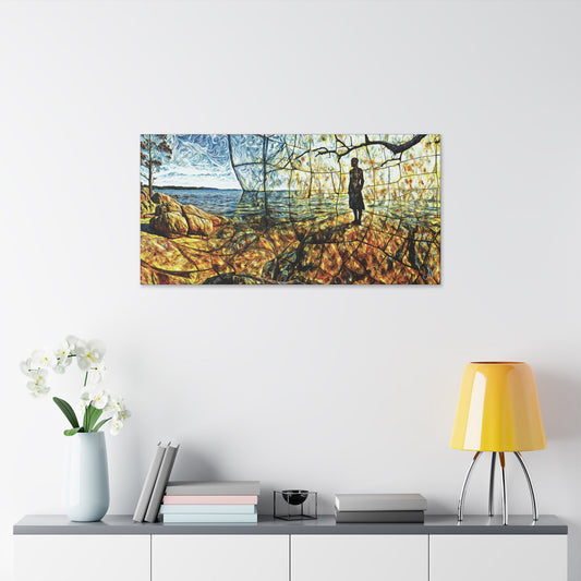 "Perceived Reality", Stretched Classic Canvas Fine Art Print