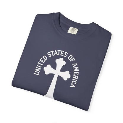 "USA - A Christian Nation" #04, Unisex T-shirt