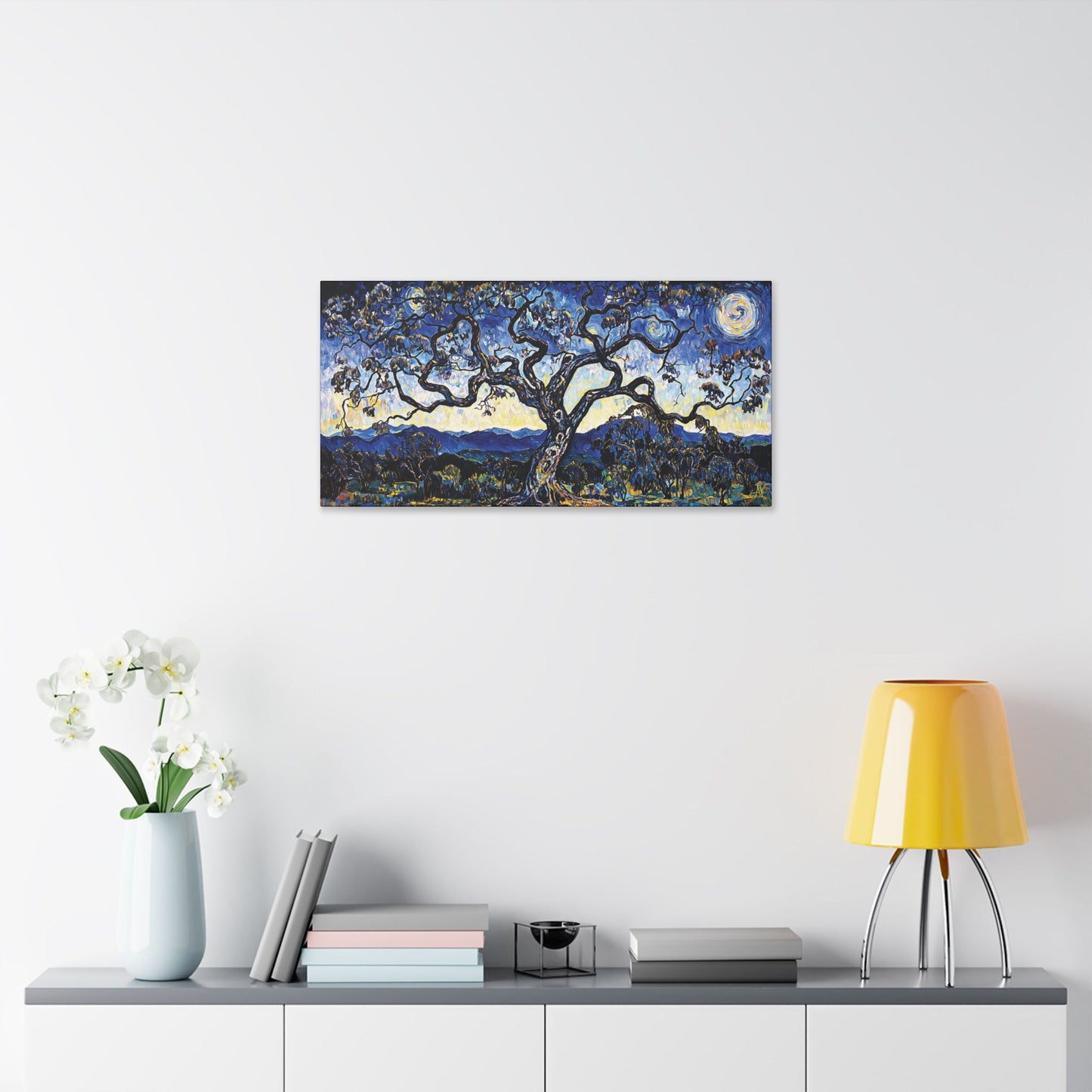 "Crann na Beannachd (Gaelic) - Tree of Blessing (English)", Stretched Classic Canvas Fine Art Print