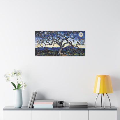"Crann na Beannachd (Gaelic) - Tree of Blessing (English)", Stretched Classic Canvas Fine Art Print