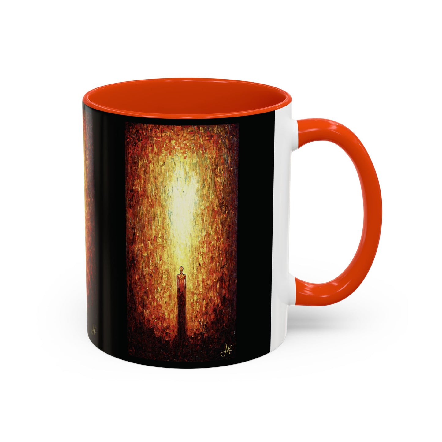 "Born of His Light", Colorful Mugs (11oz, 15oz)