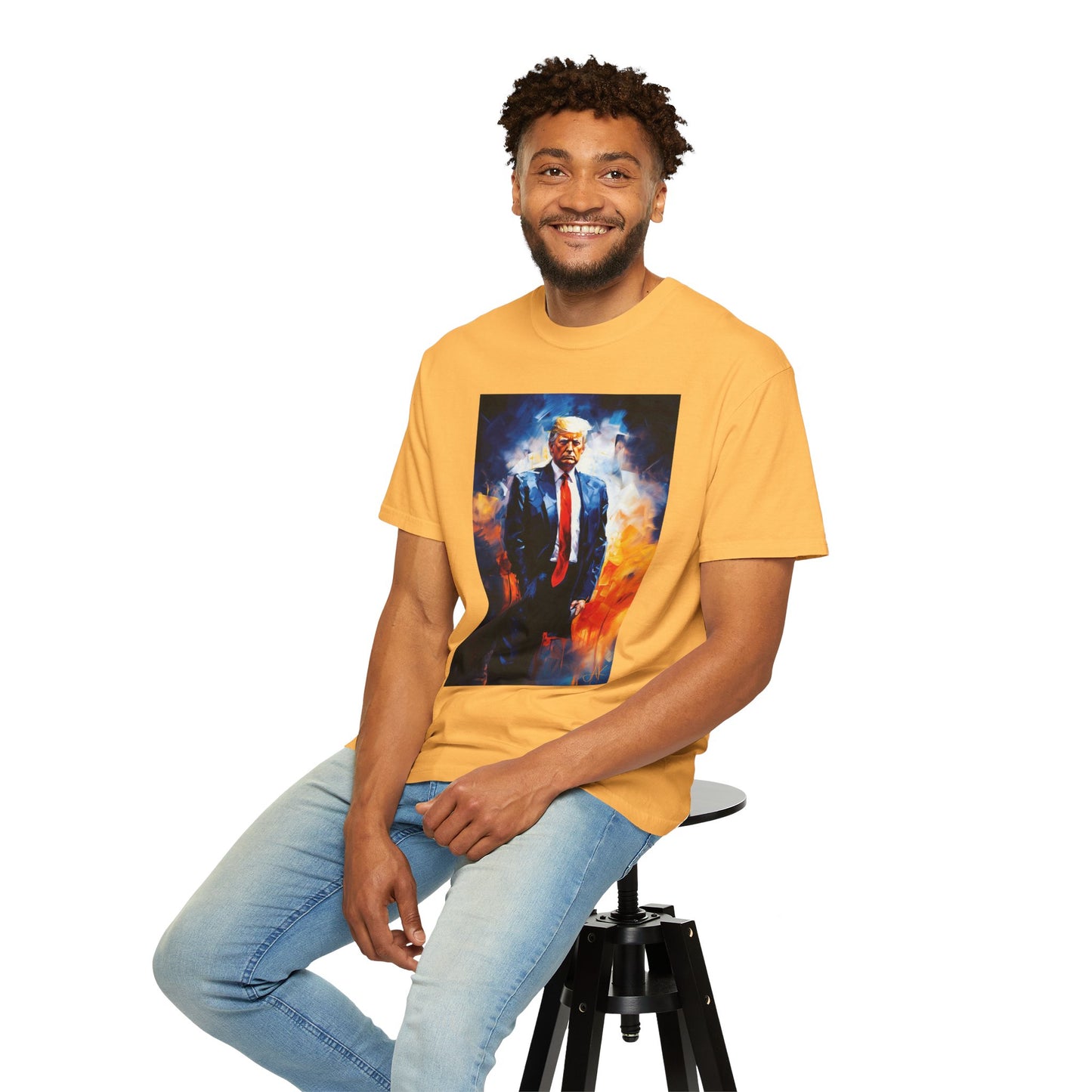 "Trump Portrait" #22, Unisex T-shirt (Light Colors)