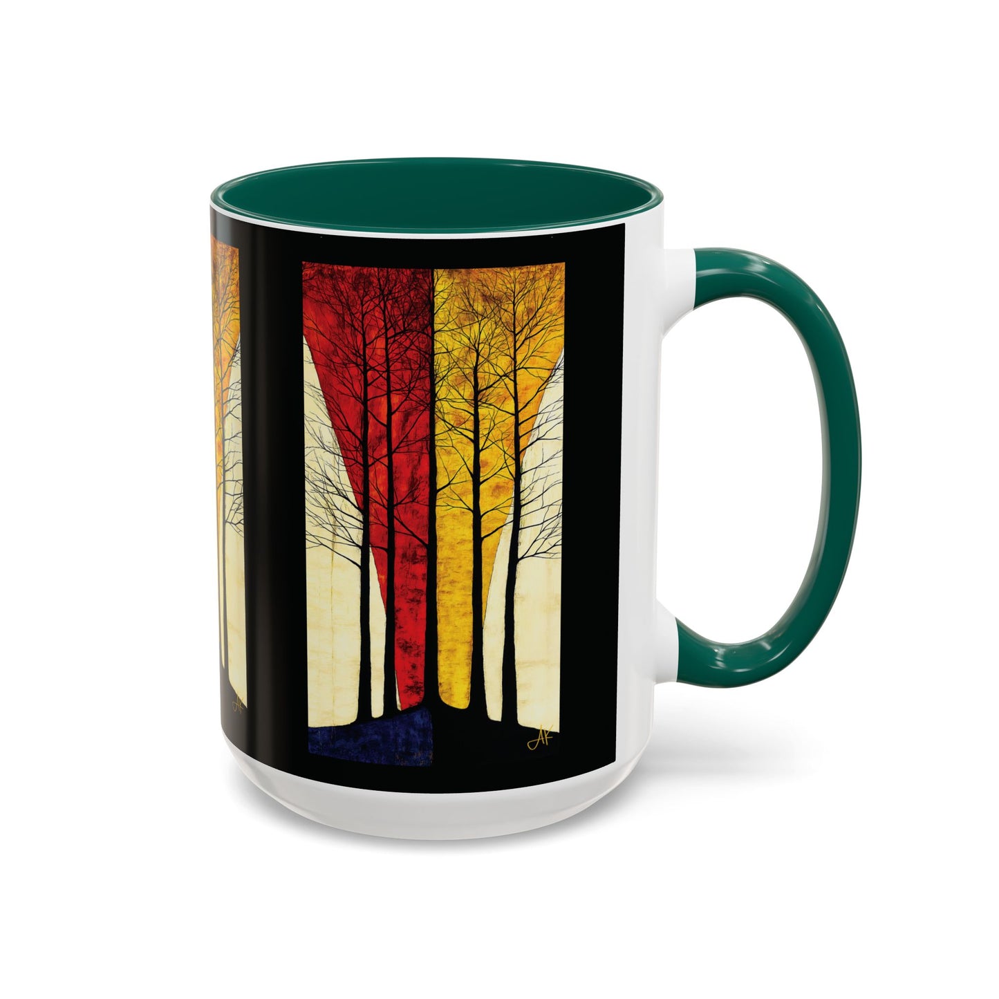 "Go Out in Joy" Isaiah 55:12 (NIV)", Colorful Mugs (11oz & 15oz)