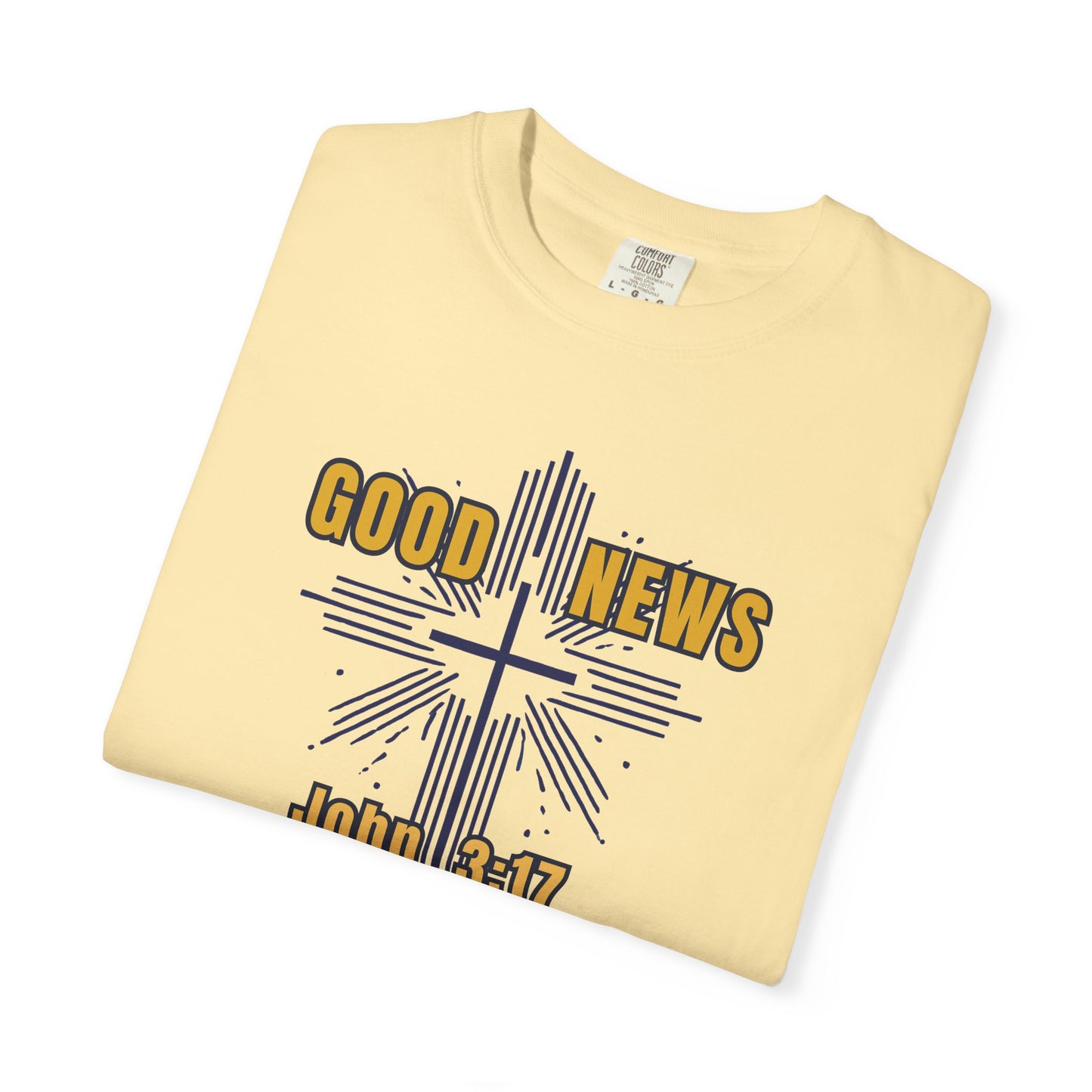 "Good News - John 3:17", Unisex T-shirt