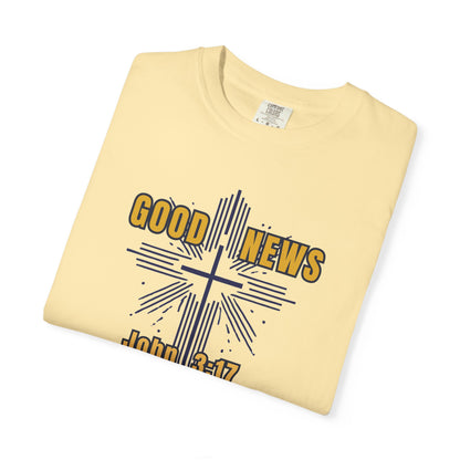 "Good News - John 3:17", Unisex T-shirt