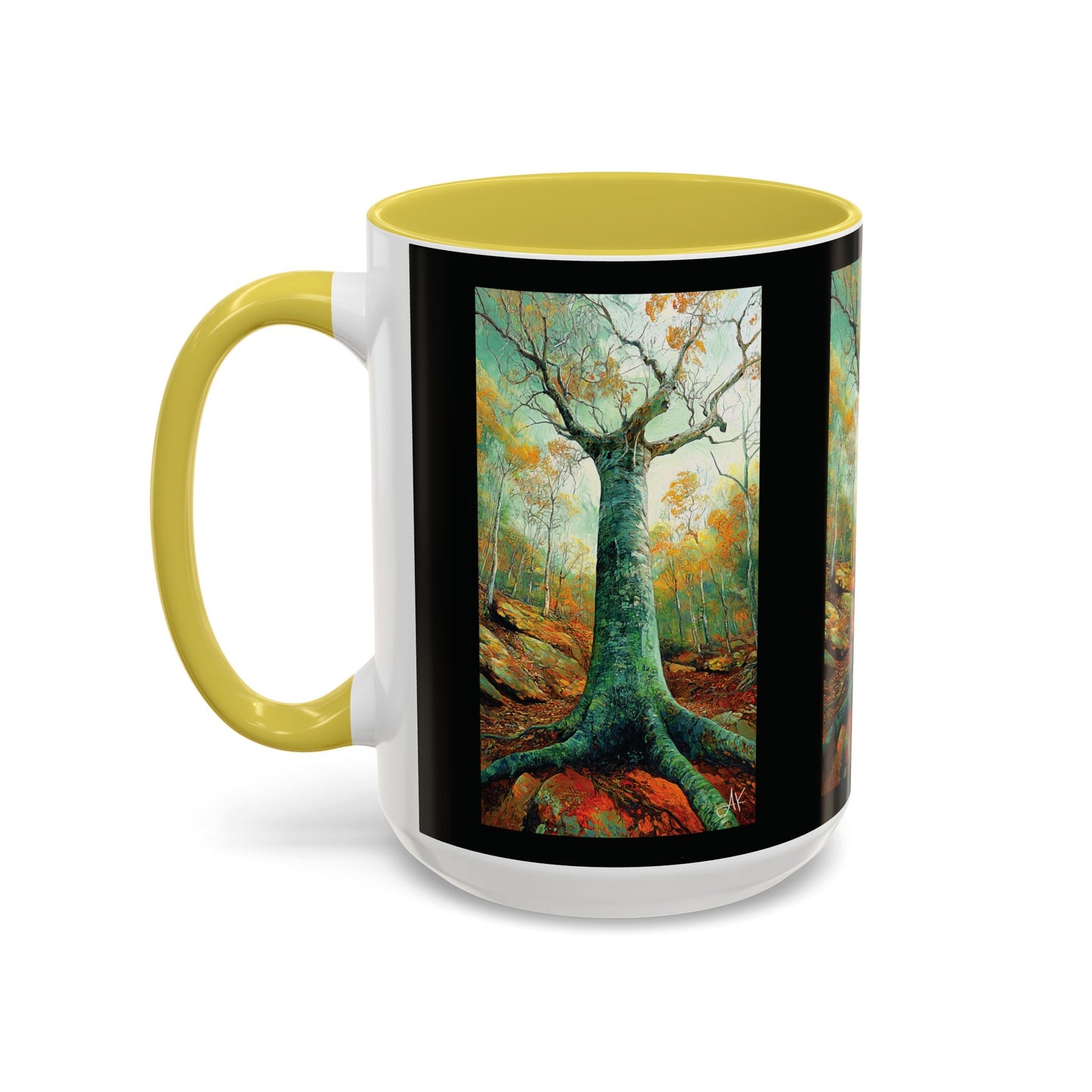 "An Criosdaidh Feá (Christian Beech)", Colorful Mugs (11oz, 15oz)