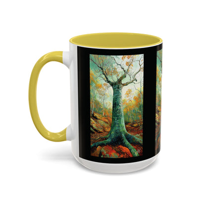 "An Criosdaidh Feá (Christian Beech)", Colorful Mugs (11oz, 15oz)