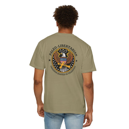"Paleo-Libertarian" #01, Unisex T-shirt (Light Colors)