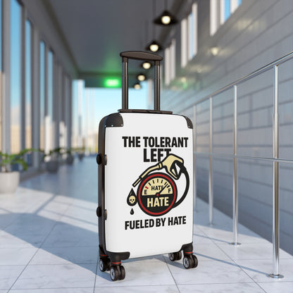 "The Tolerant Left", Suitcase (Doctor White)