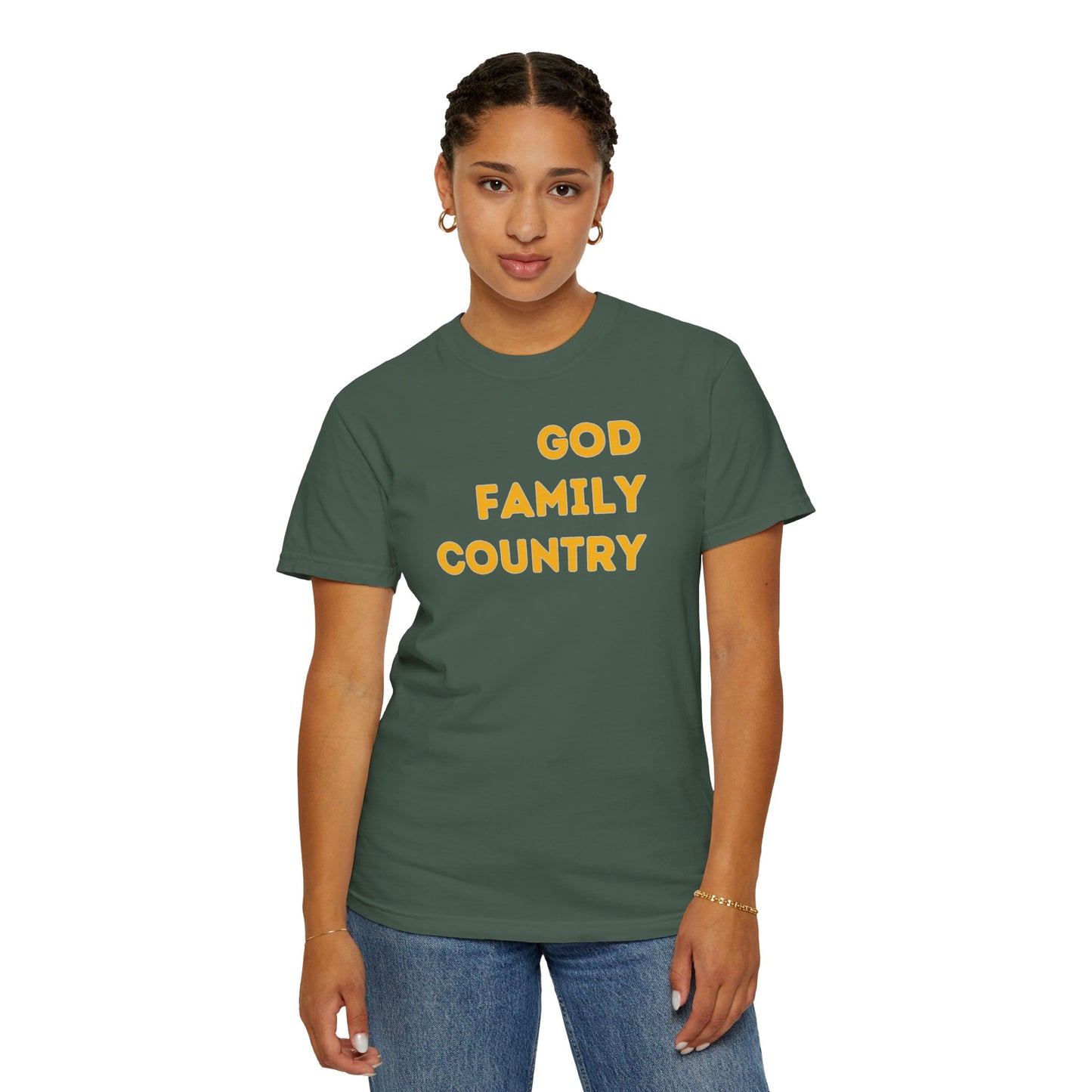 "God Family Country", Unisex T-shirt