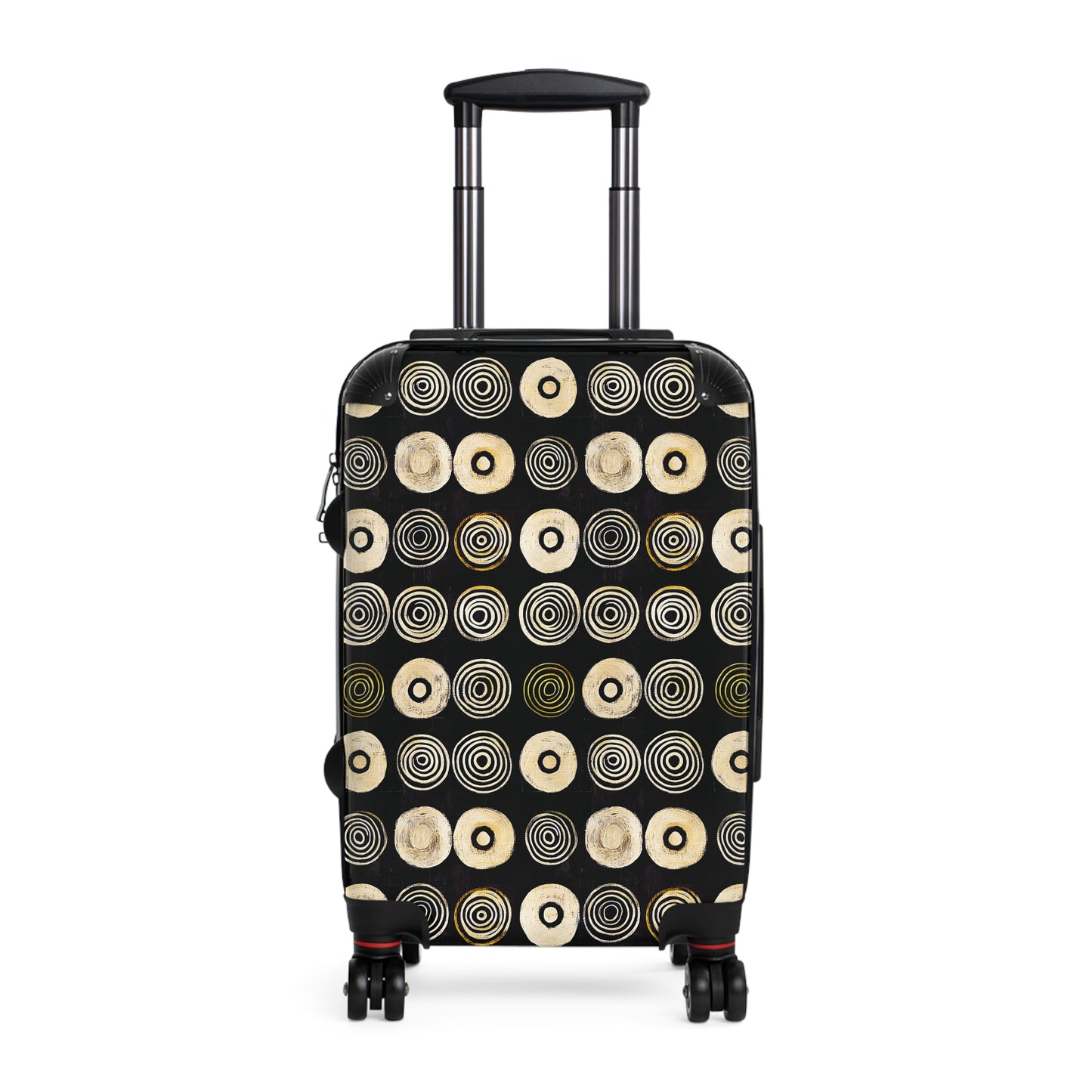 "Punk Polka" Pattern Art Suitcases