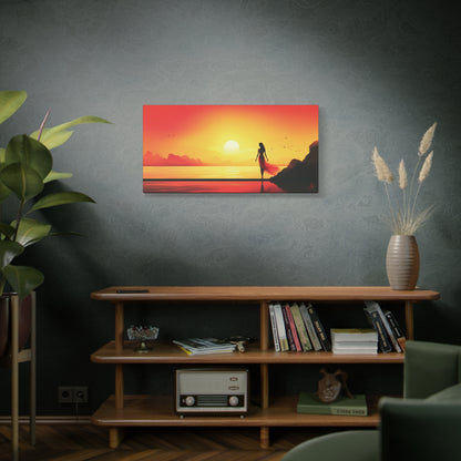 "Longing", Fine Art Matte Canvas, Stretched, 1.25"