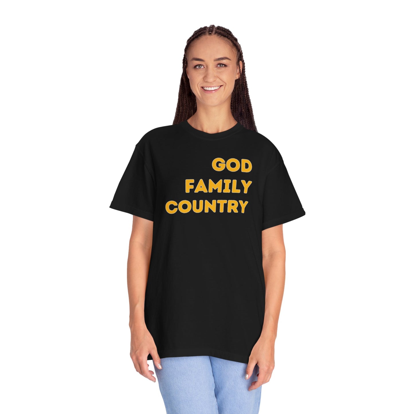 "God Family Country", Unisex T-shirt