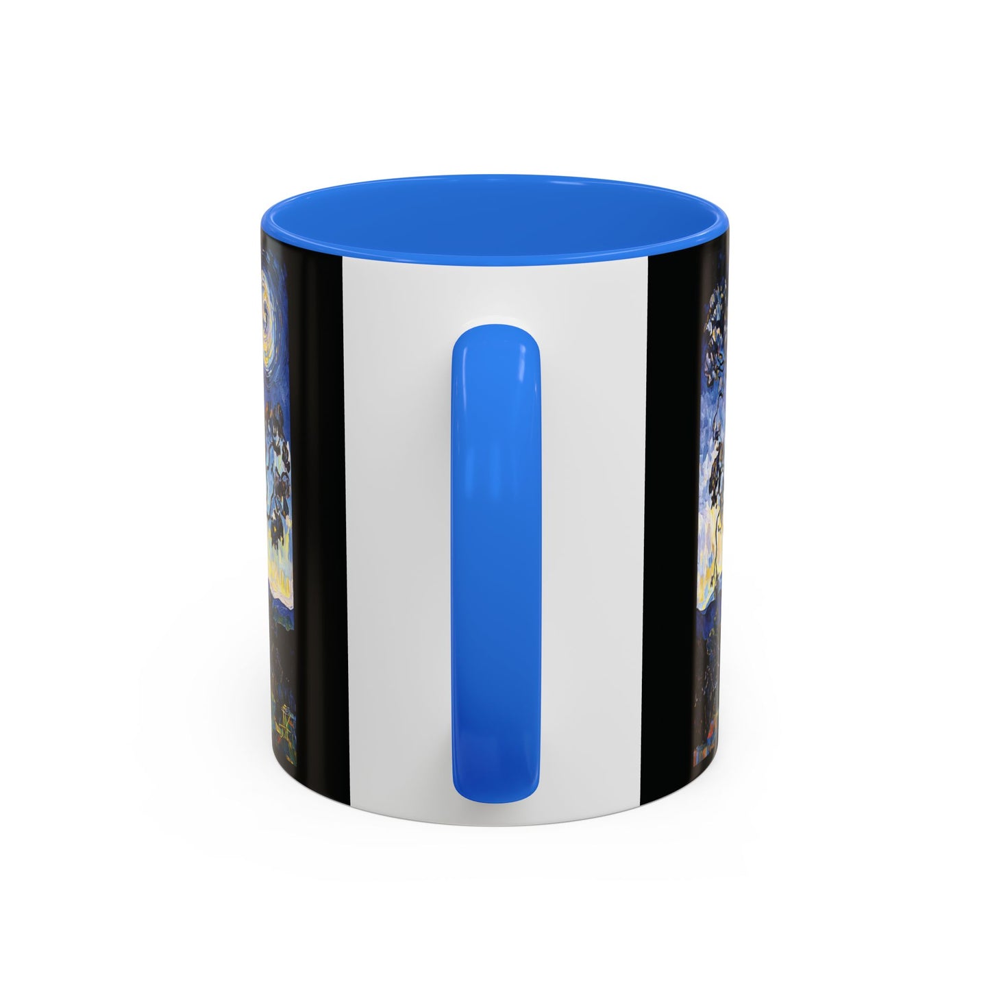 "Crann na Beannachd (Gaelic) - Tree of Blessing (English)", Colorful Mugs (11oz & 15oz)