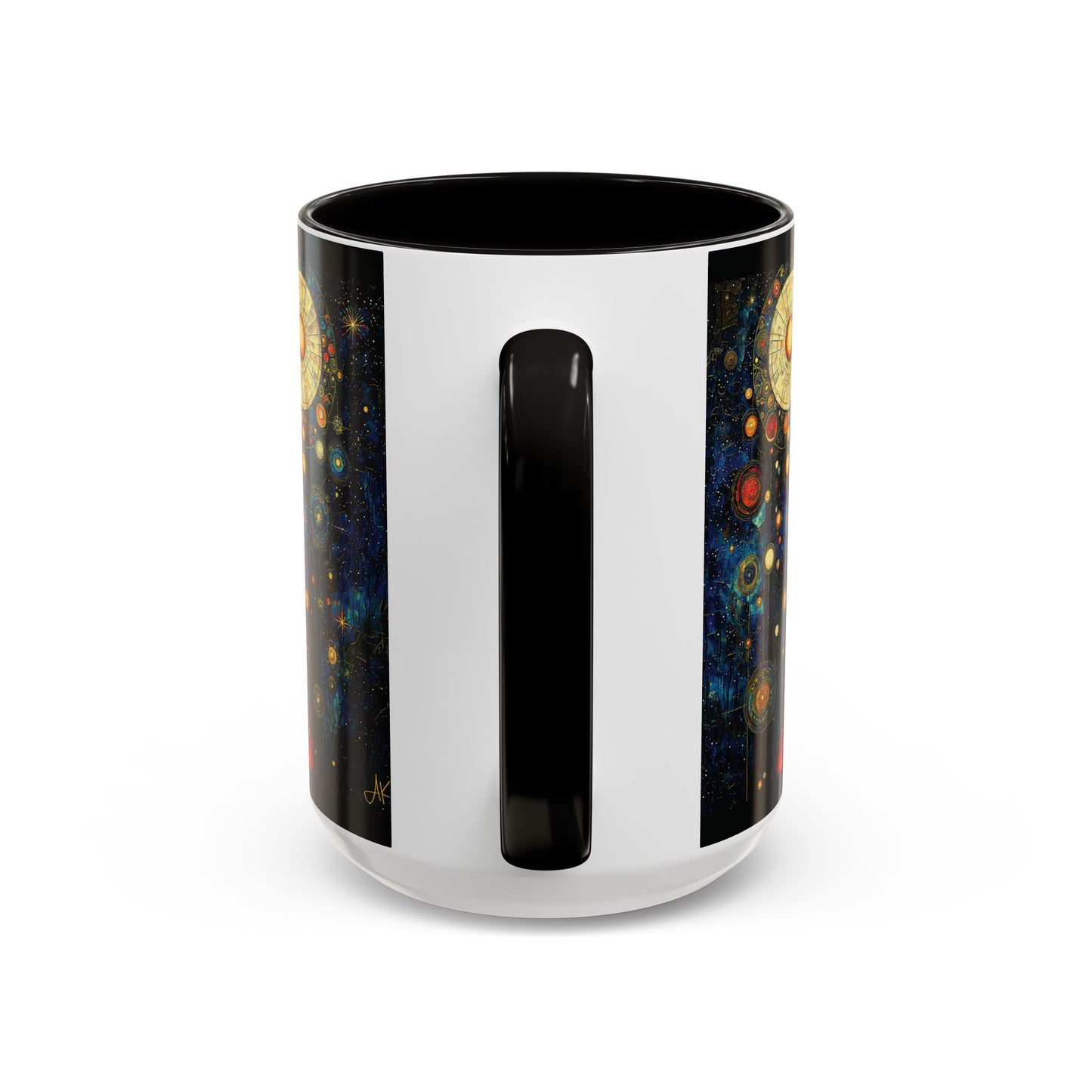 "Ancient Connection to God", Colorful Mugs (11oz, 15oz)