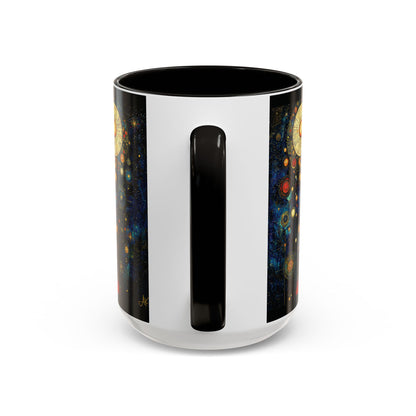 "Ancient Connection to God", Colorful Mugs (11oz, 15oz)
