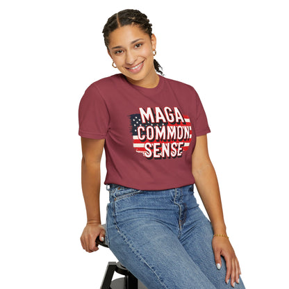 "MAGA Common Sense" #02, Unisex T-shirt
