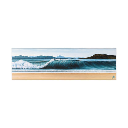 "A Moment of Inner Peace", Stretched Classic Canvas Fine Art Print