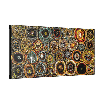 "Every Detail, His Design", Stretched Classic Canvas Fine Art Print