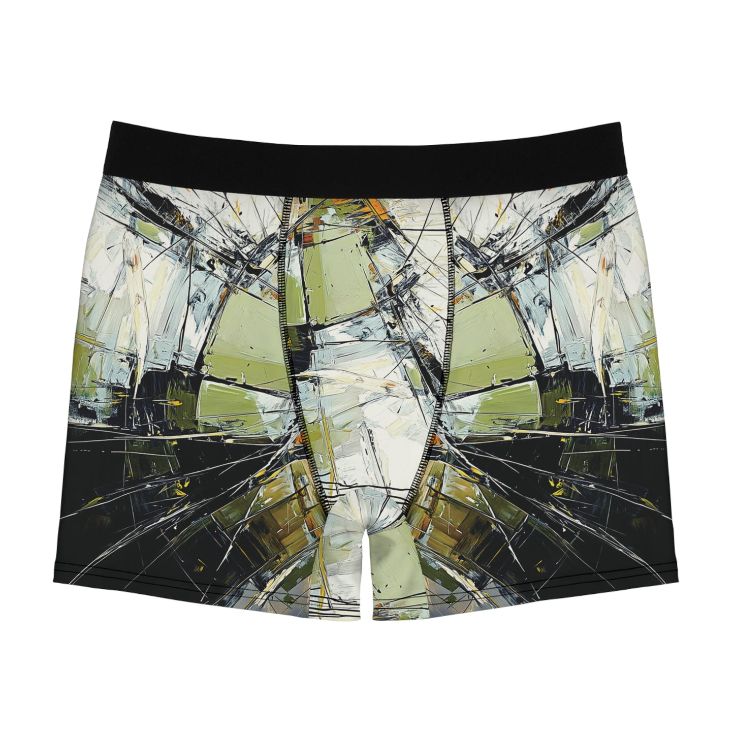 "Abstract 548", Men's Boxer Briefs