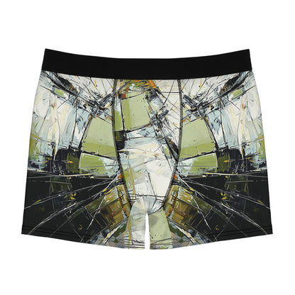 "Abstract 548", Men's Boxer Briefs