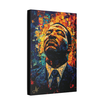 "Content of Character", Classic Stretched Canvas Fine Art Print