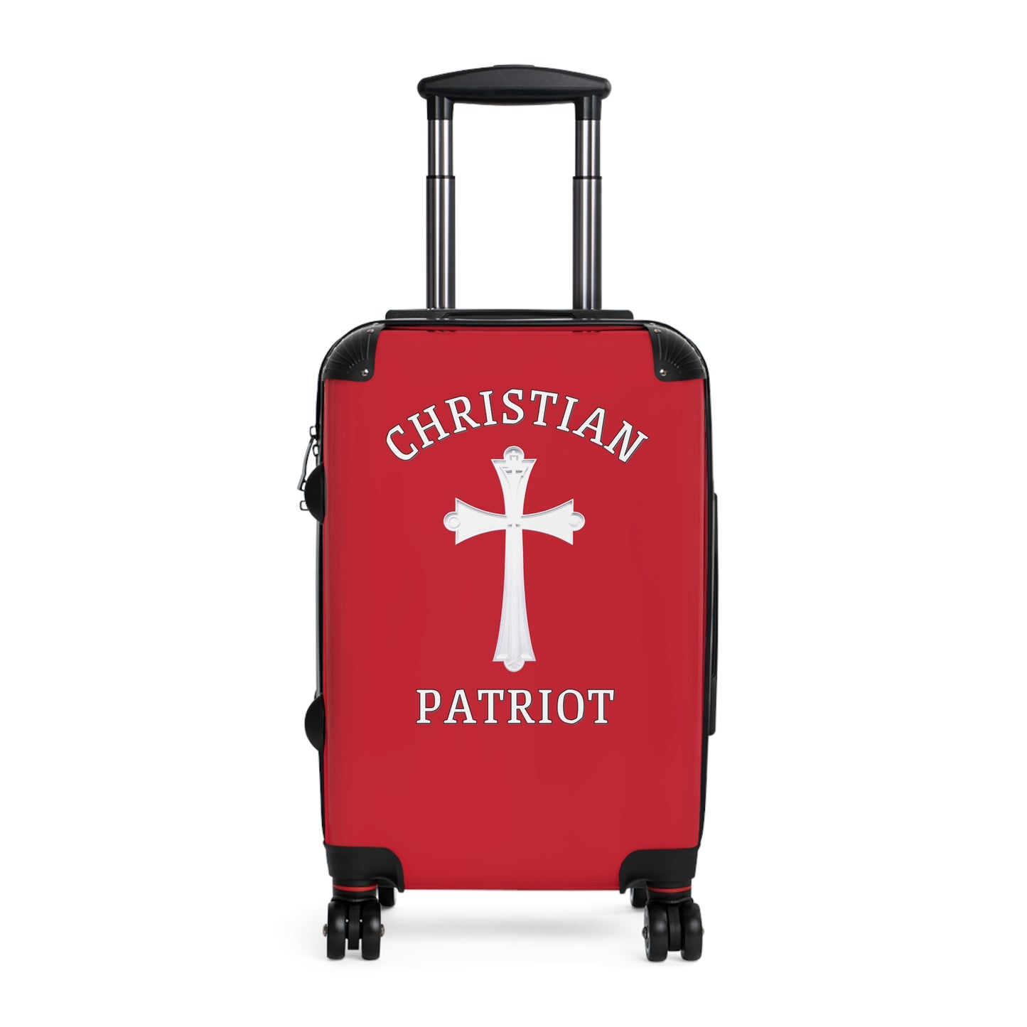 "Christian Patriot" #04 Suitcases (Cherry Red)