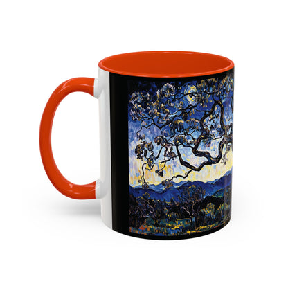 "Crann na Beannachd (Gaelic) - Tree of Blessing (English)", Colorful Mugs (11oz & 15oz)