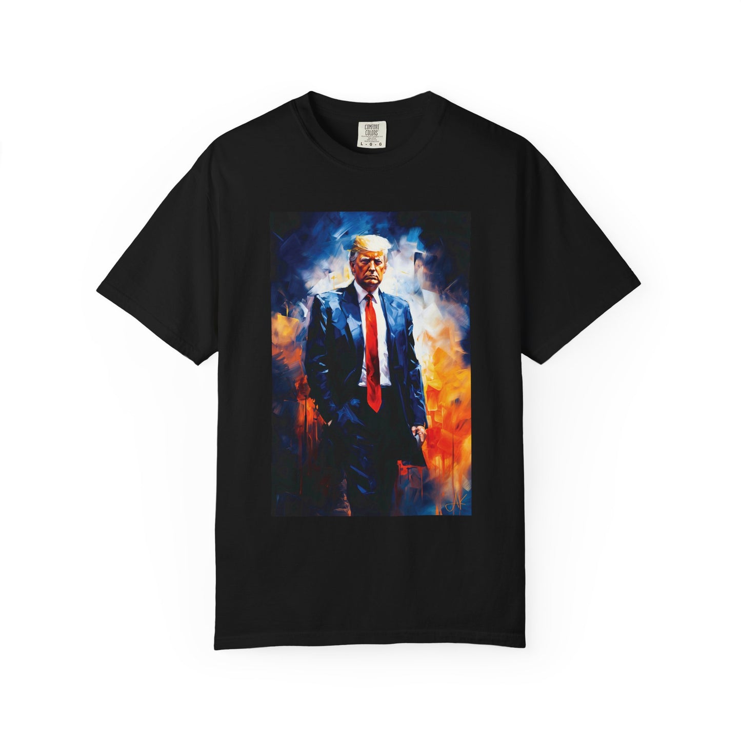 "Trump Portrait" #22, Unisex T-shirt (Dark Colors)
