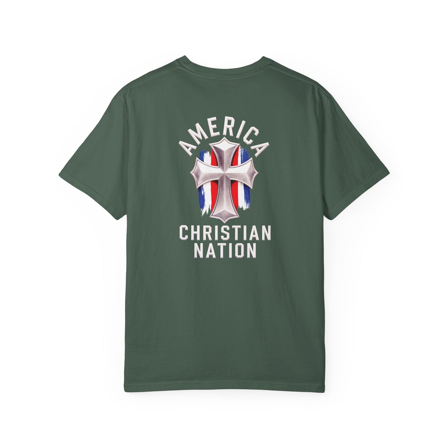 "America - Christian Nation" #01, Unisex T-shirt