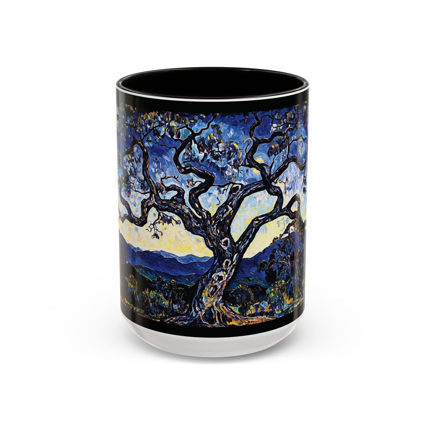 "Crann na Beannachd (Gaelic) - Tree of Blessing (English)", Colorful Mugs (11oz & 15oz)