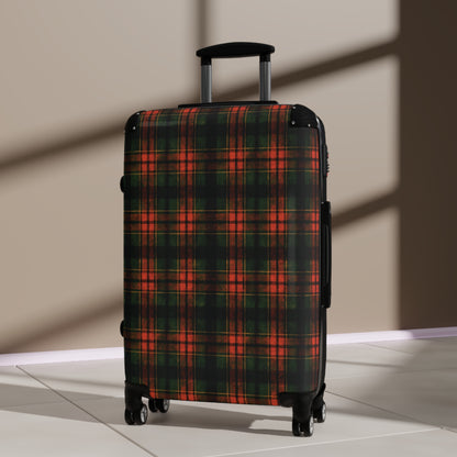 "Kilmor Brieve Tartan", Pattern Art Suitcases