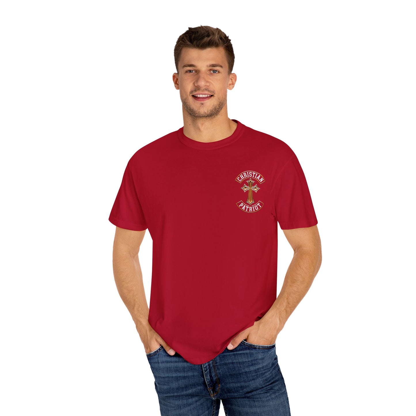 "Christian Patriot" #03, Unisex T-shirt
