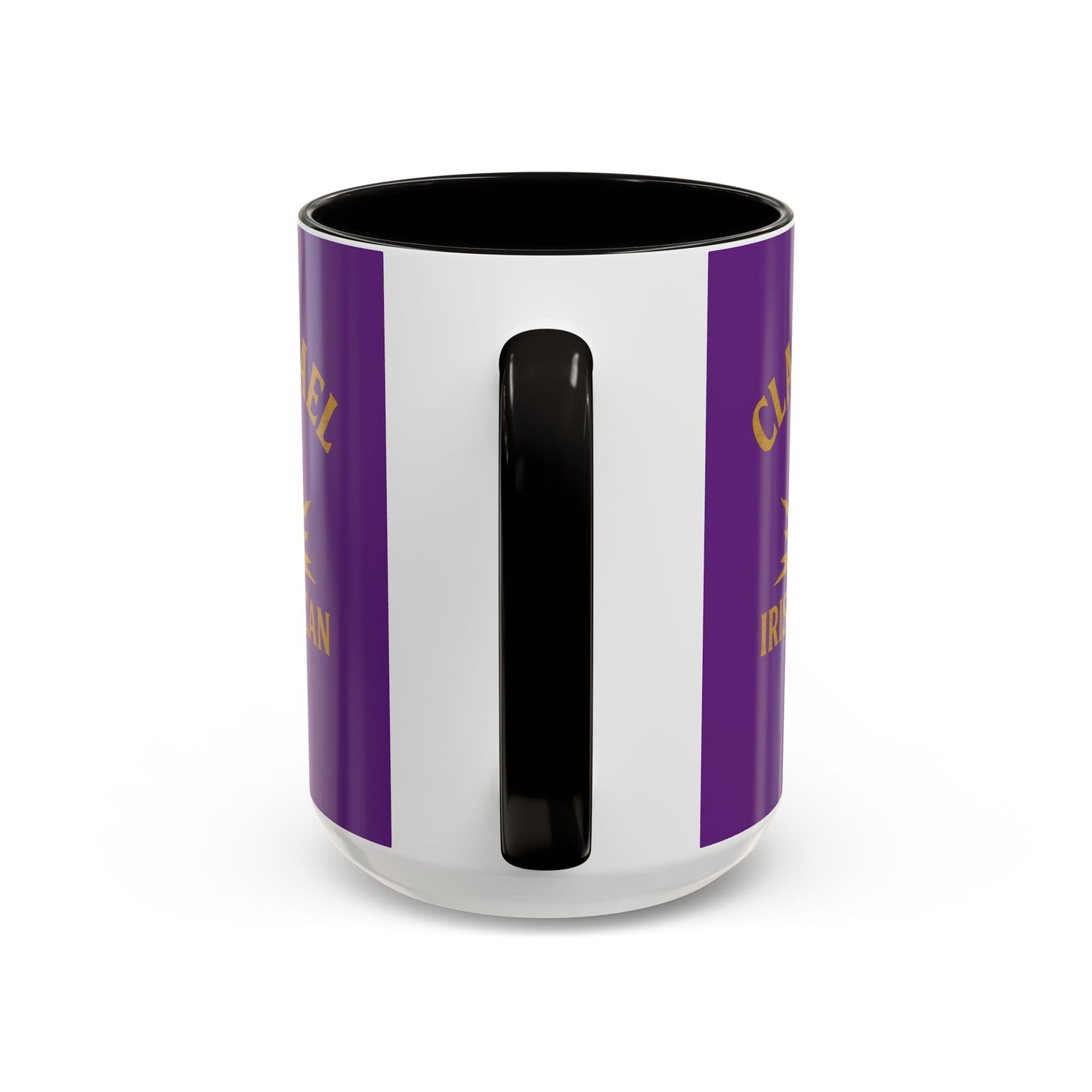 "Clan na Gael - Irish American", Colorful Mugs (11oz, 15oz) (Vesper Violet)