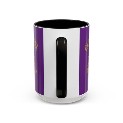 "Clan na Gael - Irish American", Colorful Mugs (11oz, 15oz) (Vesper Violet)