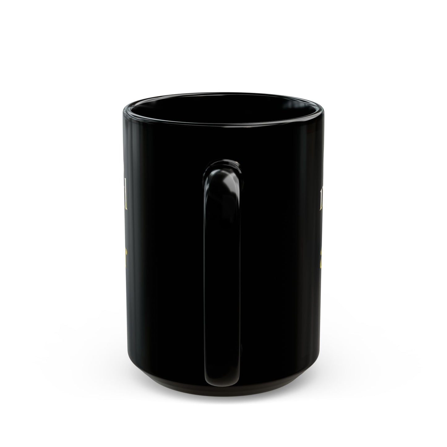 "Call to Me - Jeremiah 33:3" #02, Black Mug (11oz & 15oz)