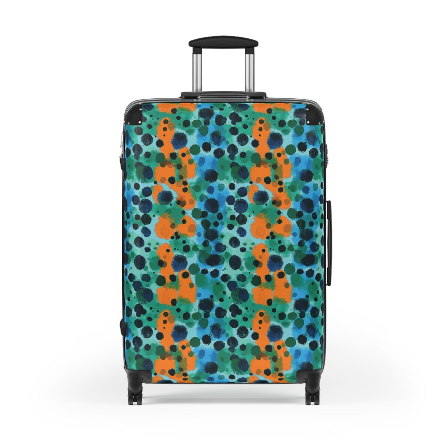 "Midnight Coral", Suitcases