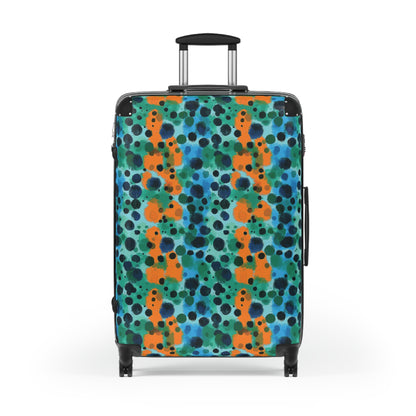 "Midnight Coral", Suitcases
