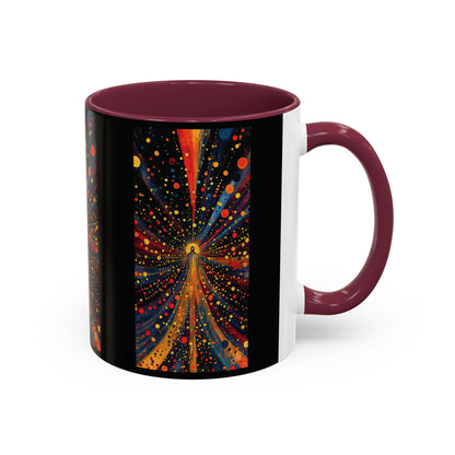"Illuminated by Grace - 2 Corinthians 4:6", Colorful Mugs (11oz & 15oz)