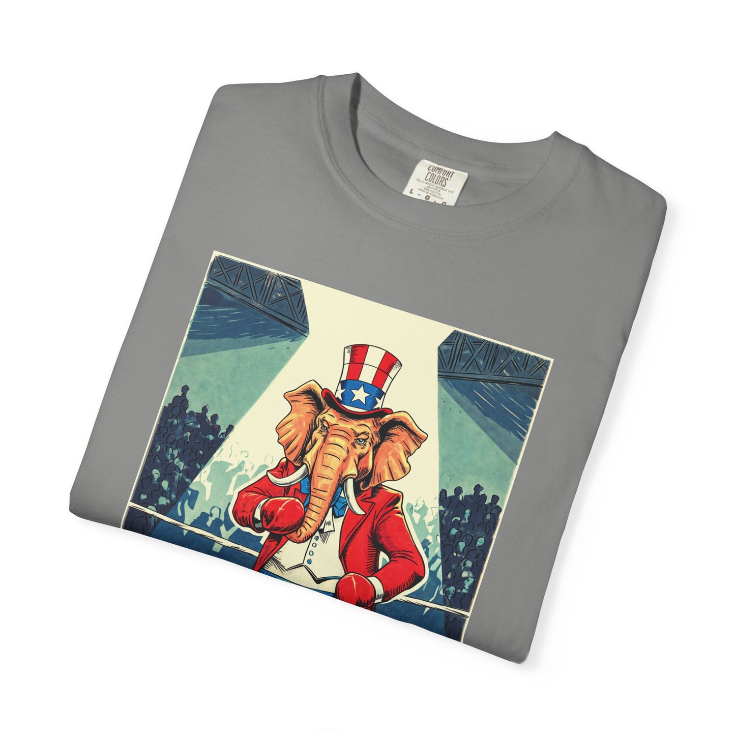 "Brutal Woke Knockout 2024", Unisex T-shirt (Light Colors)