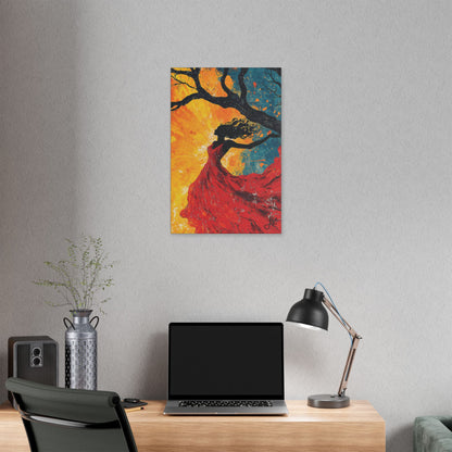 "Given by God", Classic Stretched Canvas Fine Art Print