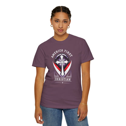 "America First - Christian" #03, Unisex T-shirt