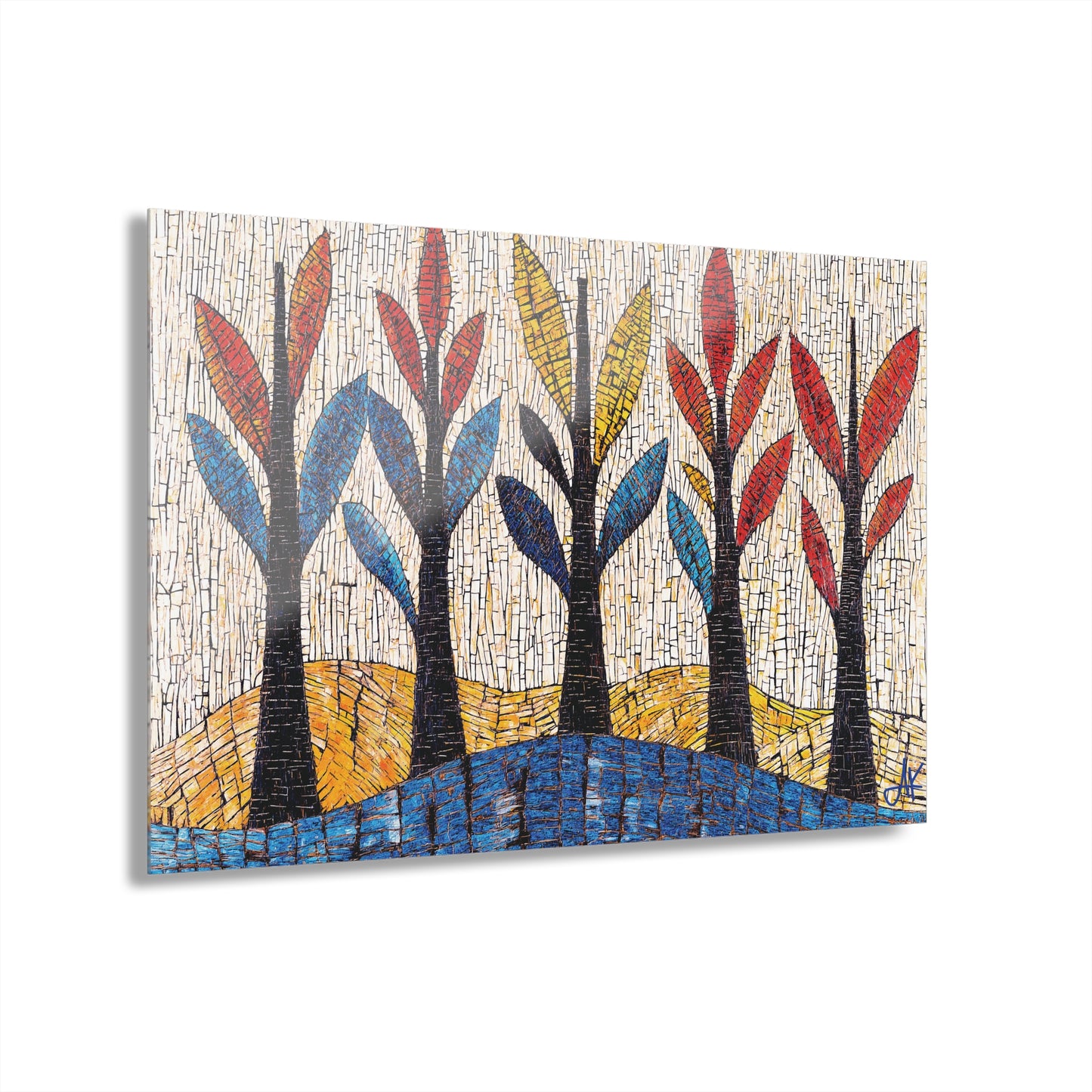 "Tidal Grove", Fine Art Acrylic Wall Prints (French Cleat Hanging)