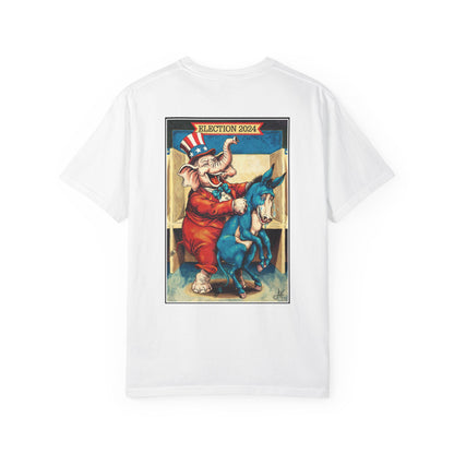 "MAGA Spanked the Donkeys 2024", Unisex T-shirt (Light Colors)