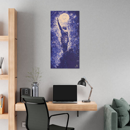"In God's Image", Stretched Classic Canvas Fine Art Print